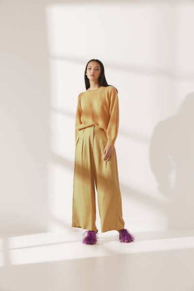 Golden Soft Wide Pant