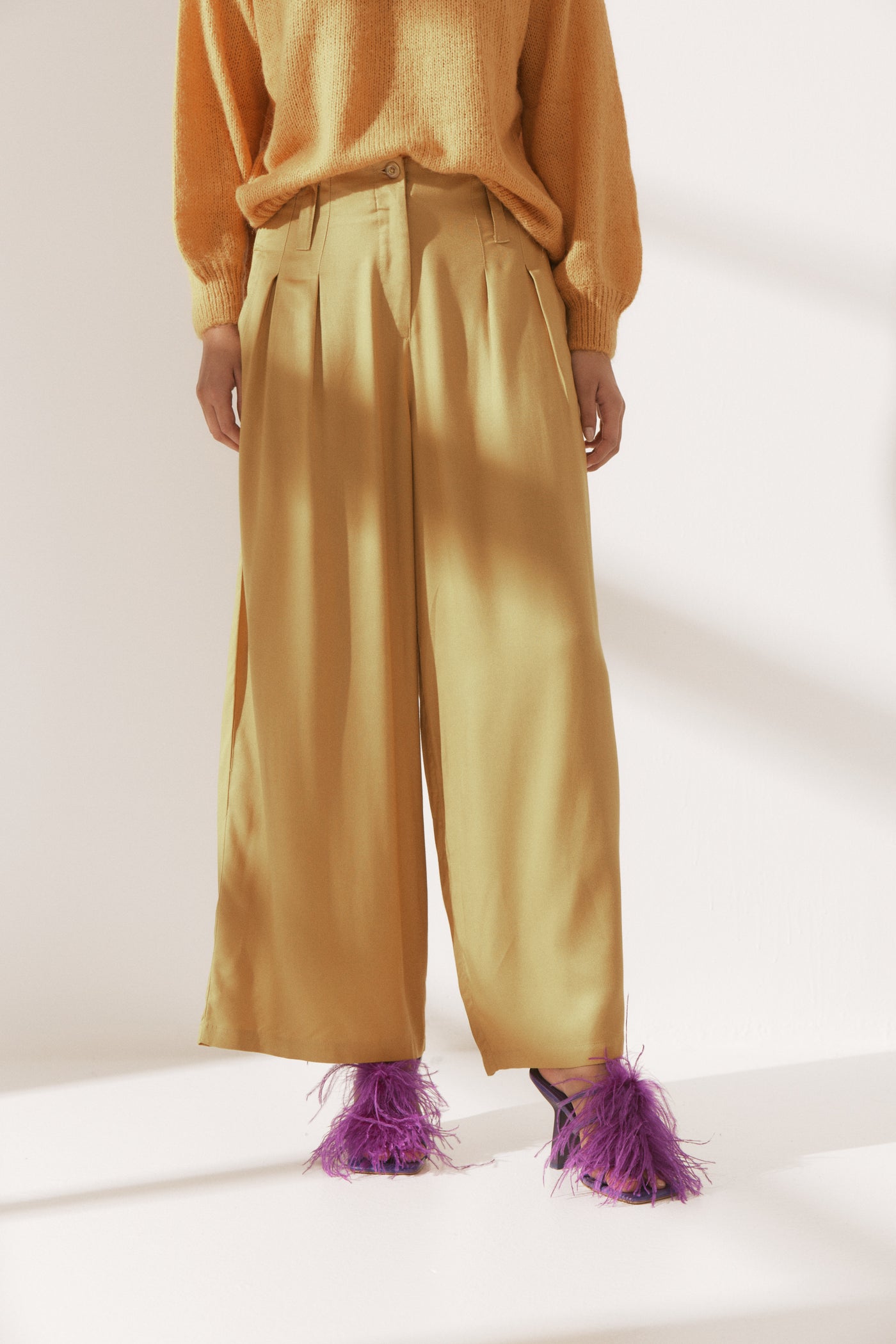 Golden Soft Wide Pant