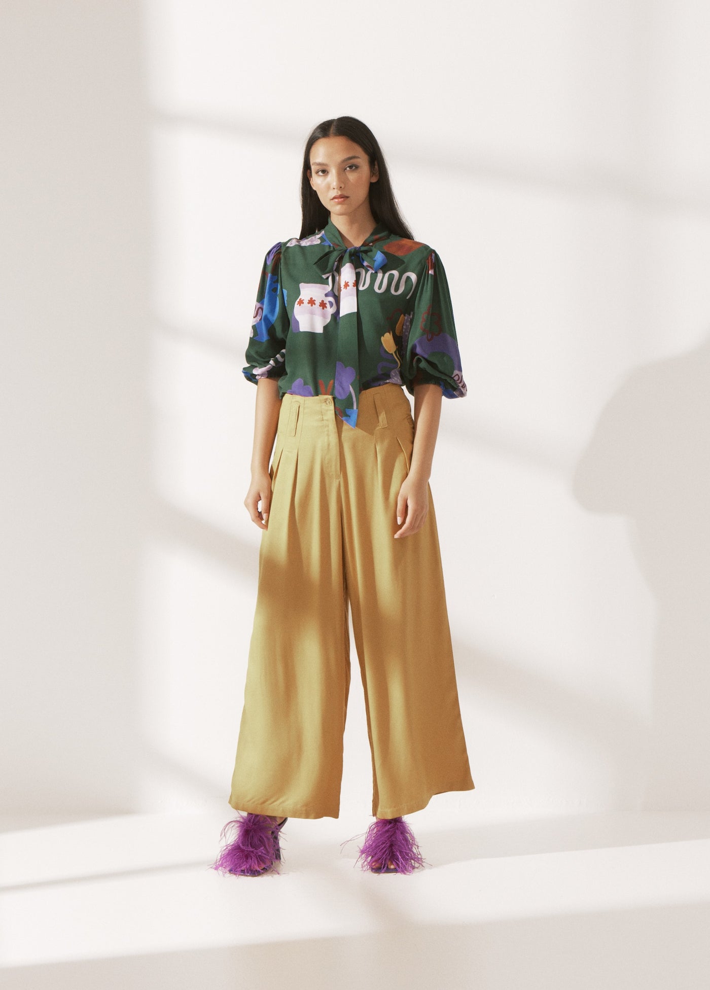 Golden Soft Wide Pant