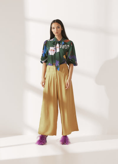 Golden Soft Wide Pant