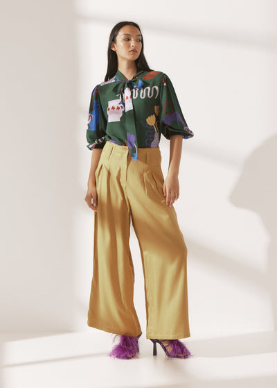 Golden Soft Wide Pant