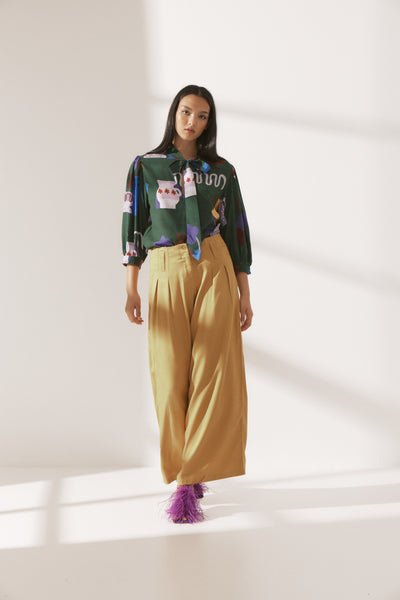 Golden Soft Wide Pant