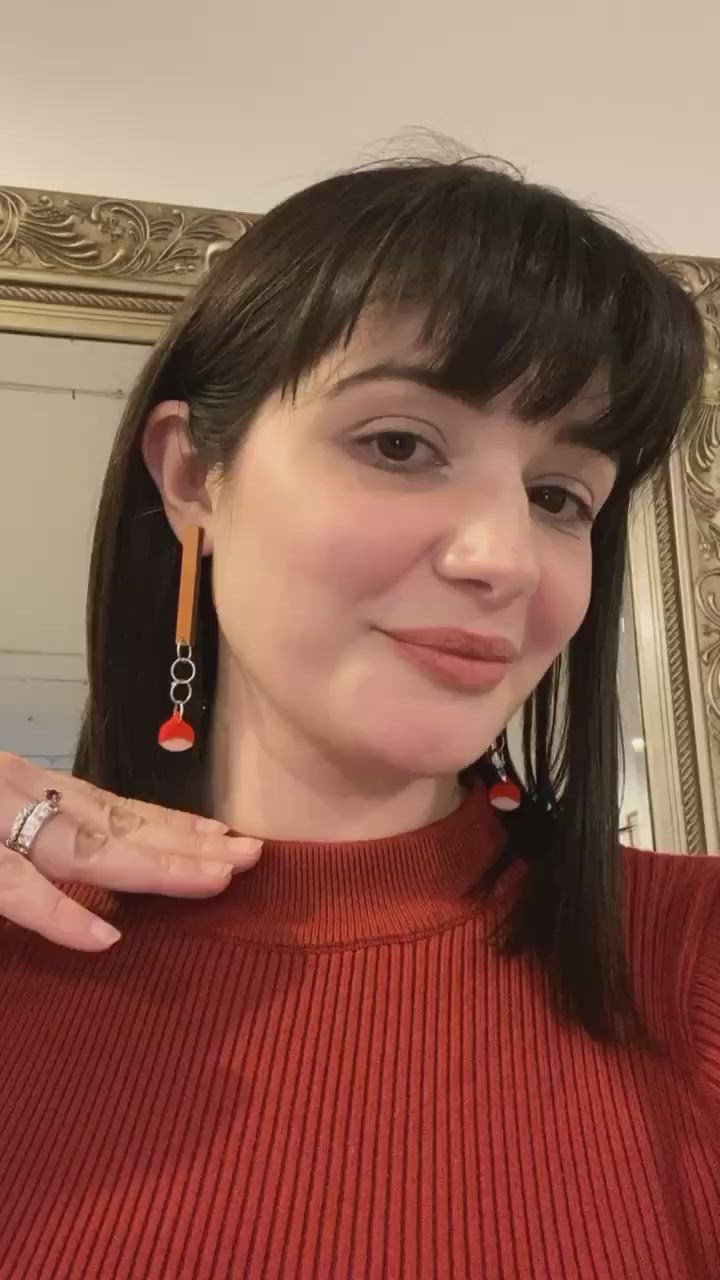 Gum-Chuck Earrings