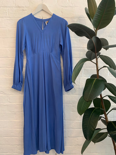 Janis V Dress | Blue