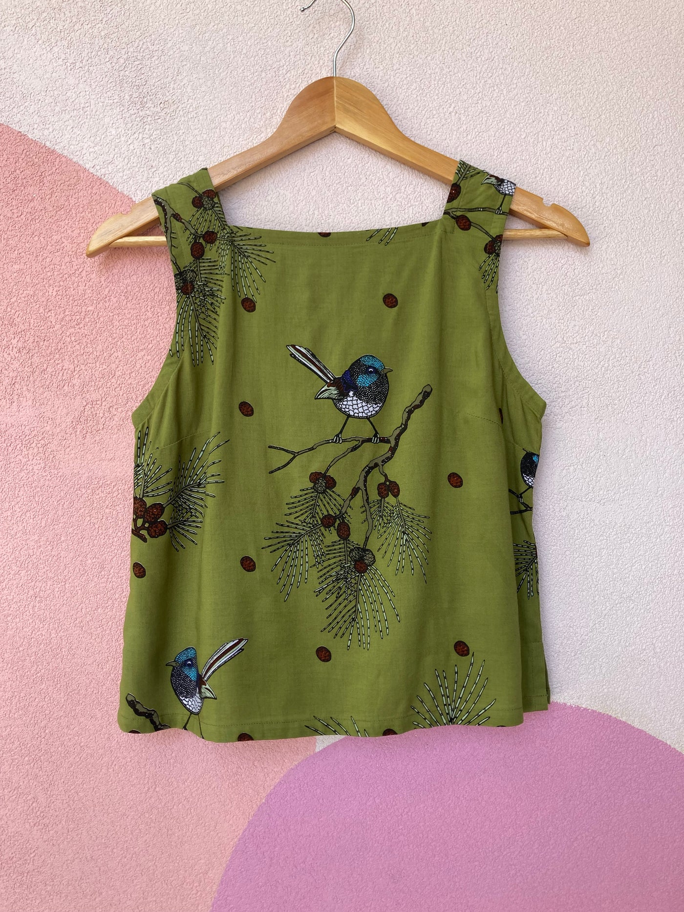 Wren Tennis Tank