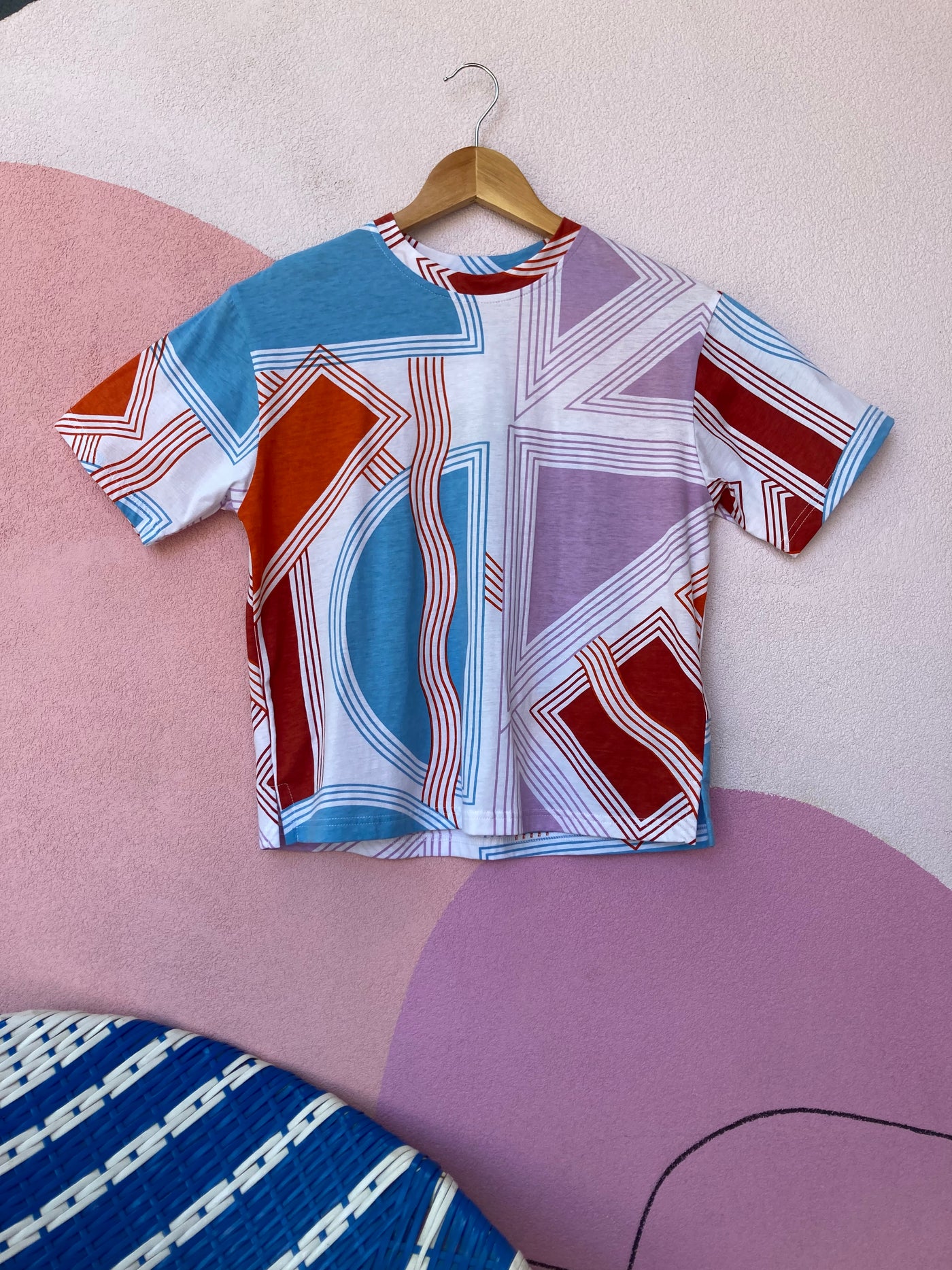 Shapes Tee