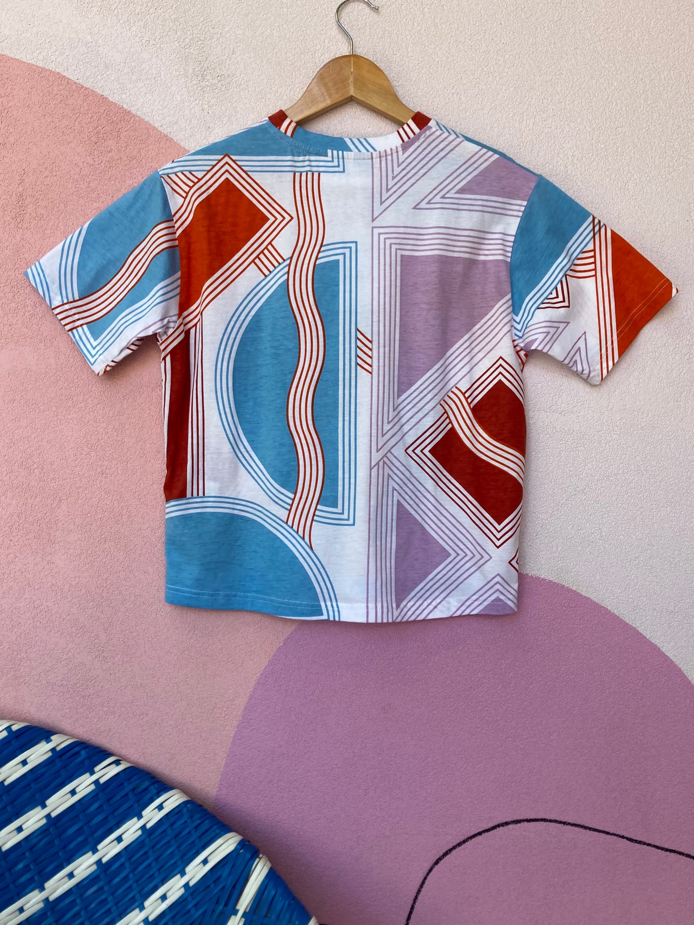 Shapes Tee