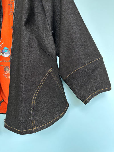 Method Coat in Denim