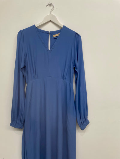 Janis V Dress | Blue