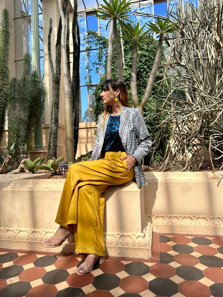 Golden Soft Wide Pant