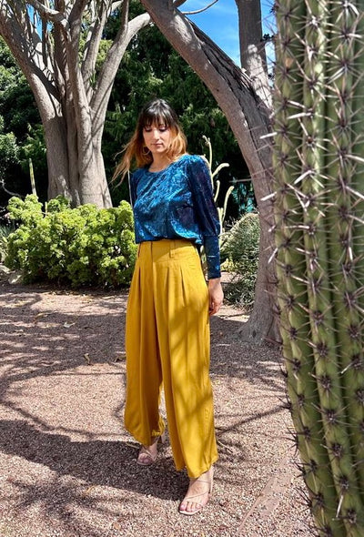 Golden Soft Wide Pant
