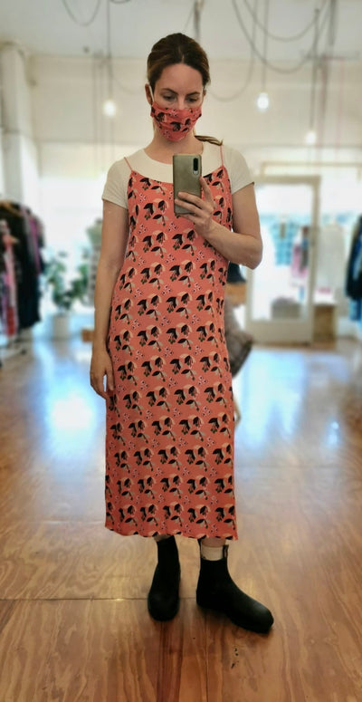 Stonefruit Slip Dress