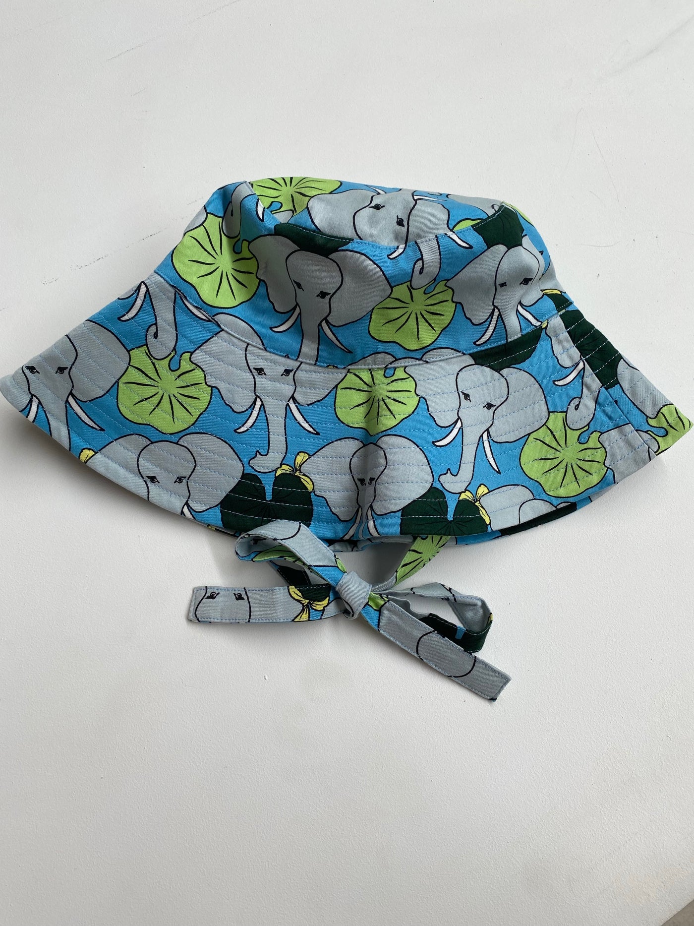 Elephes Hat with Ties