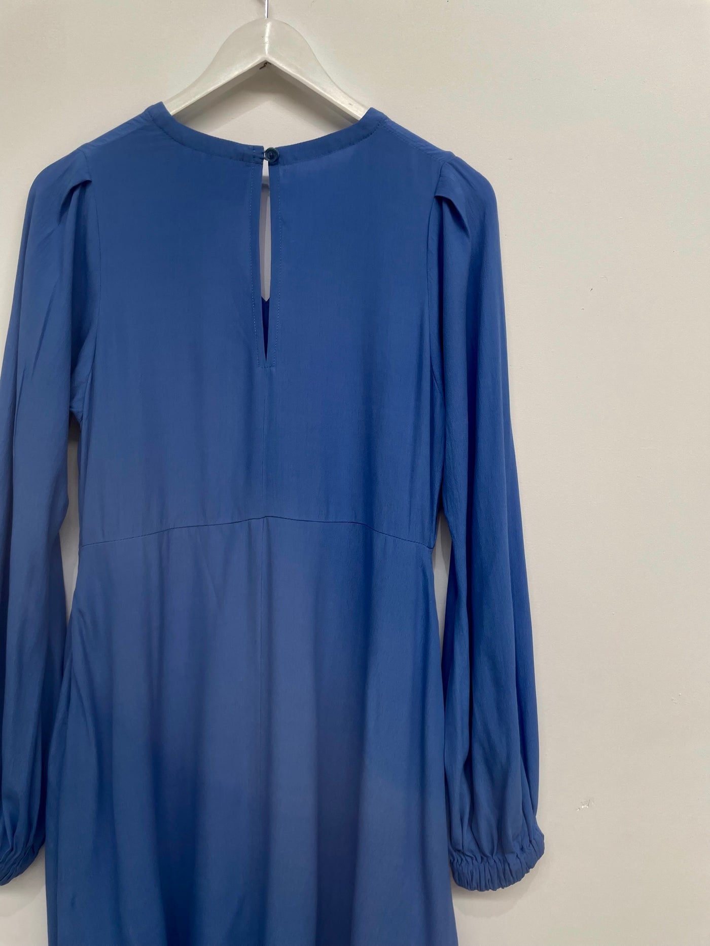 Janis V Dress | Blue