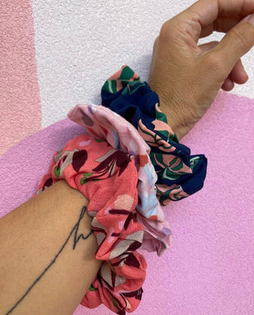 Print Scrunchie