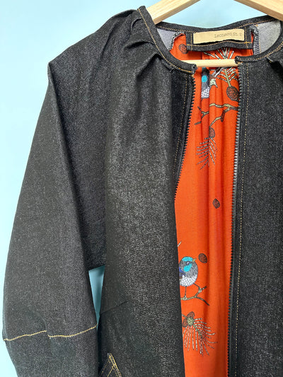 Method Coat in Denim
